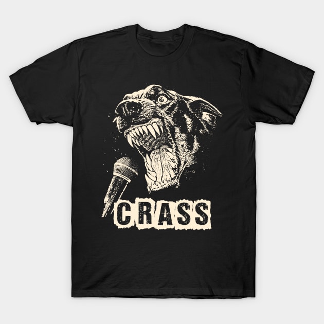 crass ll scream T-Shirt by angga108